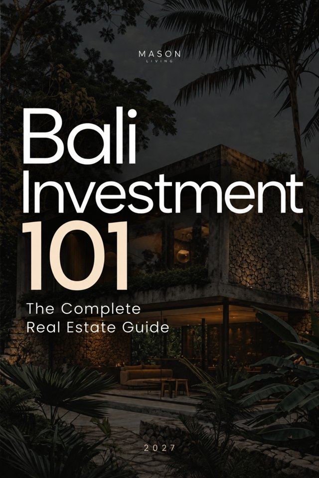 Bali Investment 101 cover
