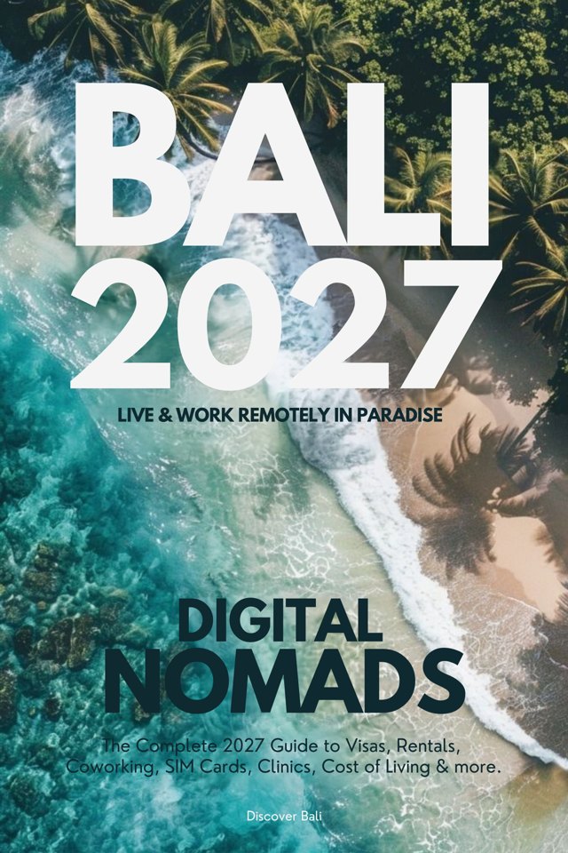 Digital Nomads Bali cover