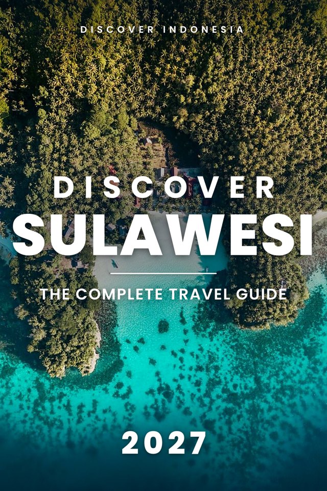 Discover Sulawesi cover