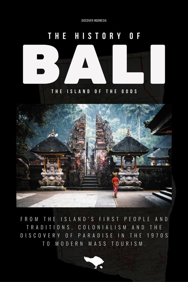 The History of Bali cover